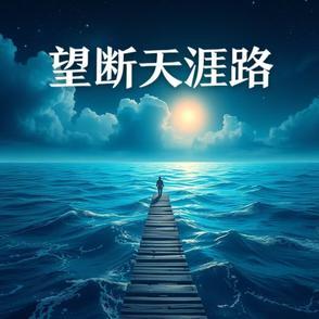 凭栏望断天涯路